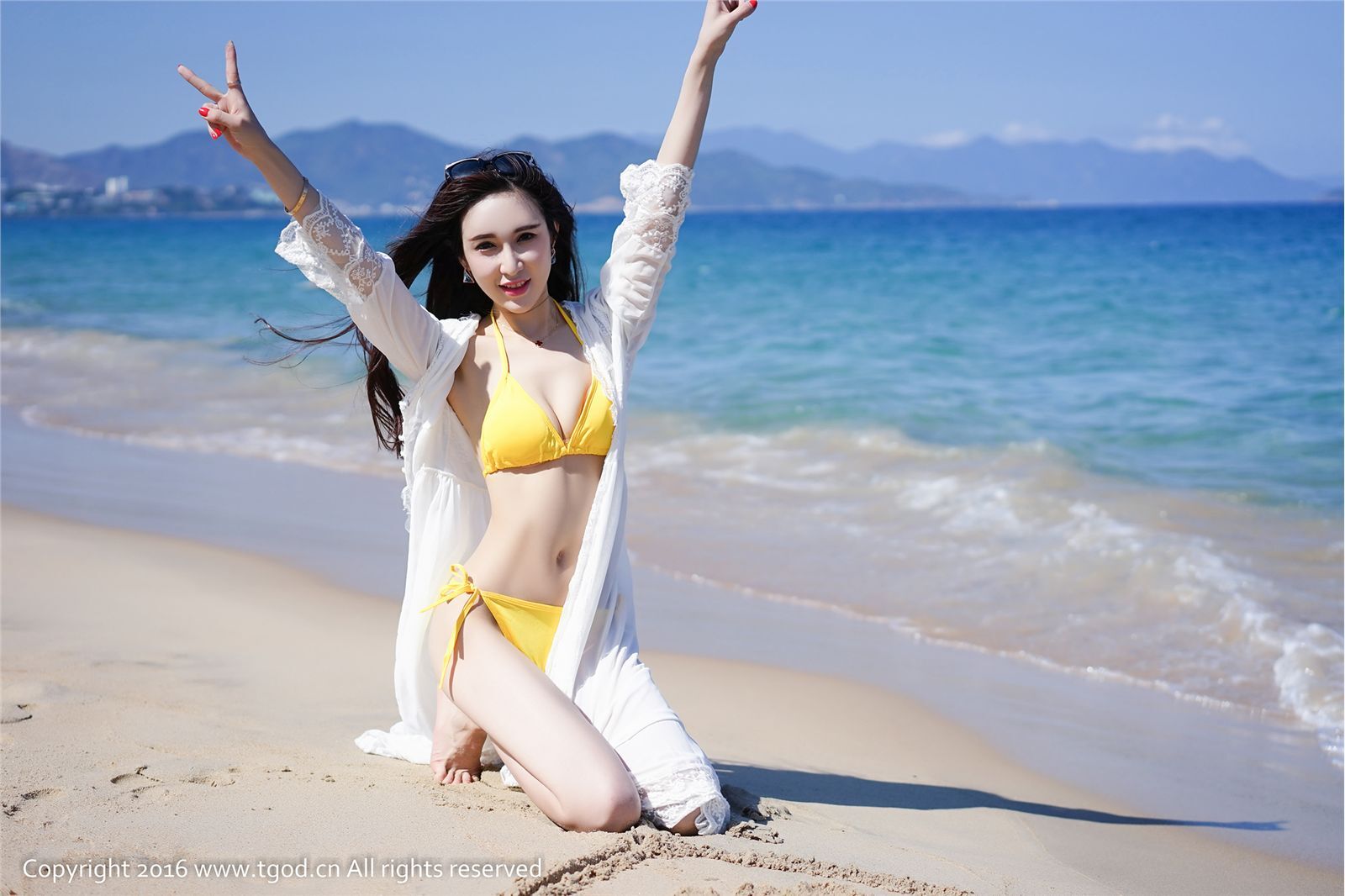 [TGOD推女神] 2016.05.20 Eva茜茜 越南芽庄第二刊